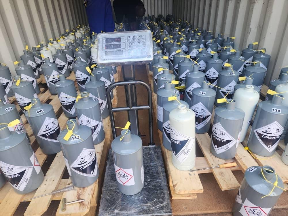 Silver Liquid Mercury for gold mining