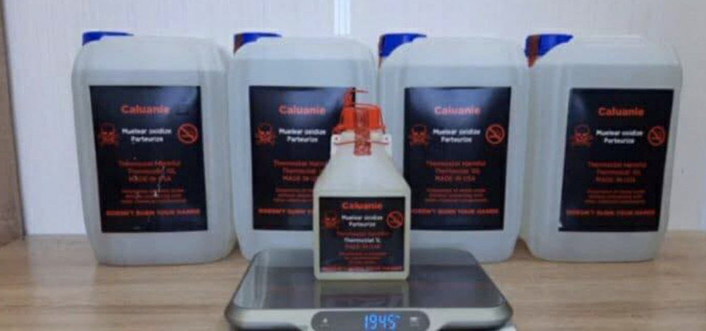 Safety Protocols for Handling Caluanie Muelear Oxidize