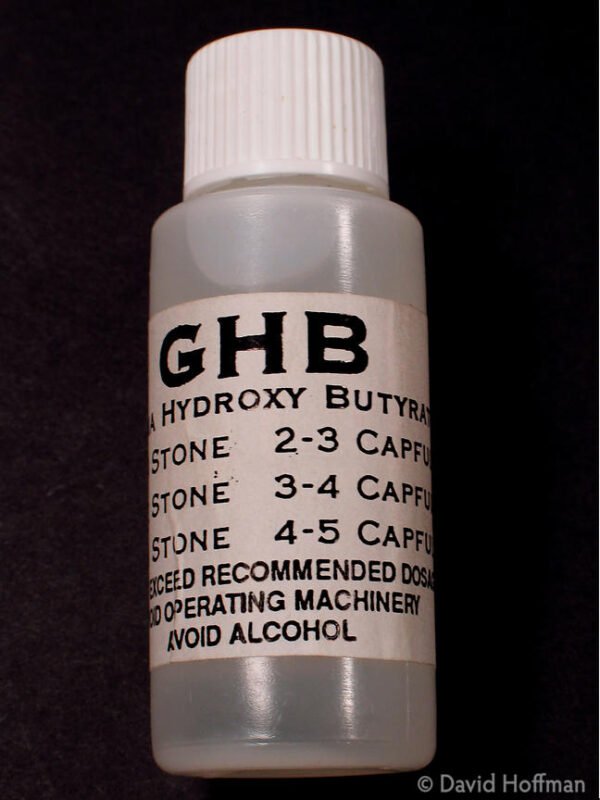 Gamma-hydroxybutyrate (GHB) – Bild 2