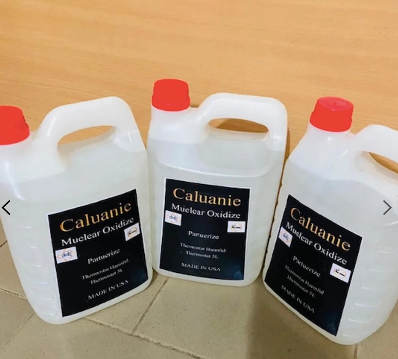 Verify Authentic Caluanie Muelear Oxidize Suppliers