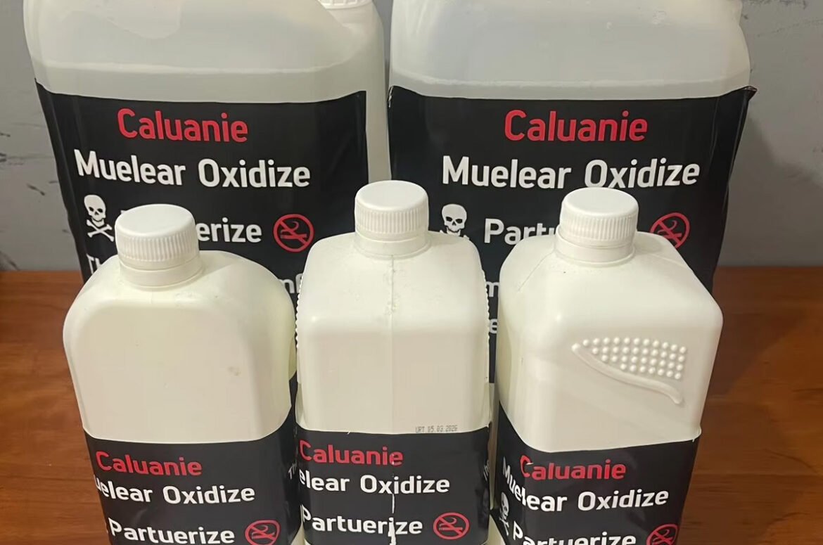 Buy Caluanie Muelear Oxidize for Metal Processing