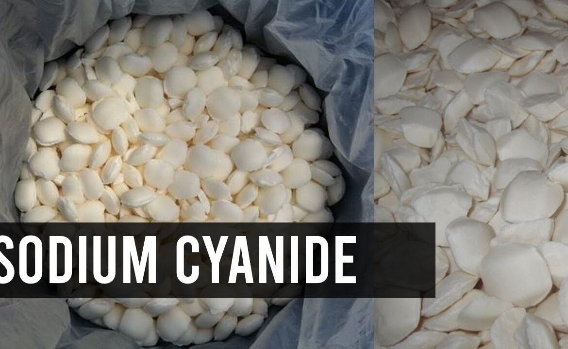 Handling Sodium Cyanide