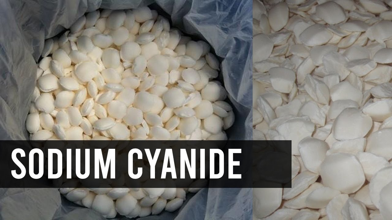 Handling Sodium Cyanide