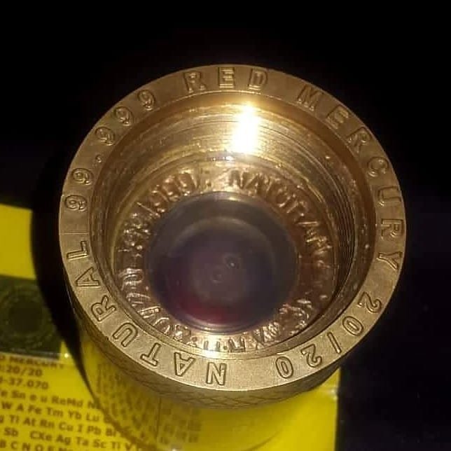 Red Mercury in Gold Recovery