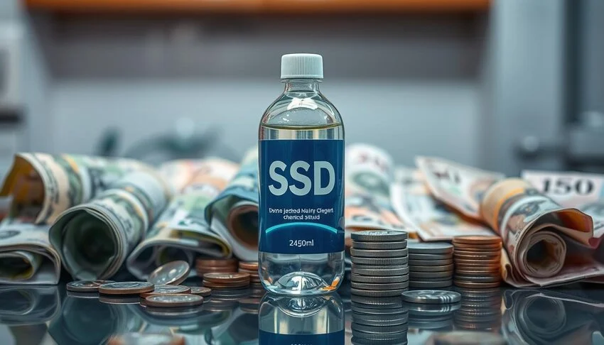 Using SSD Solution for Defaced Currency