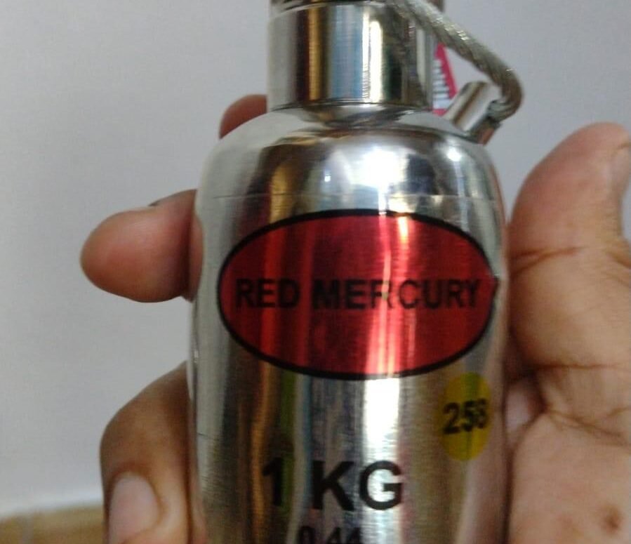 Best Prices on Pure Red Liquid Mercury
