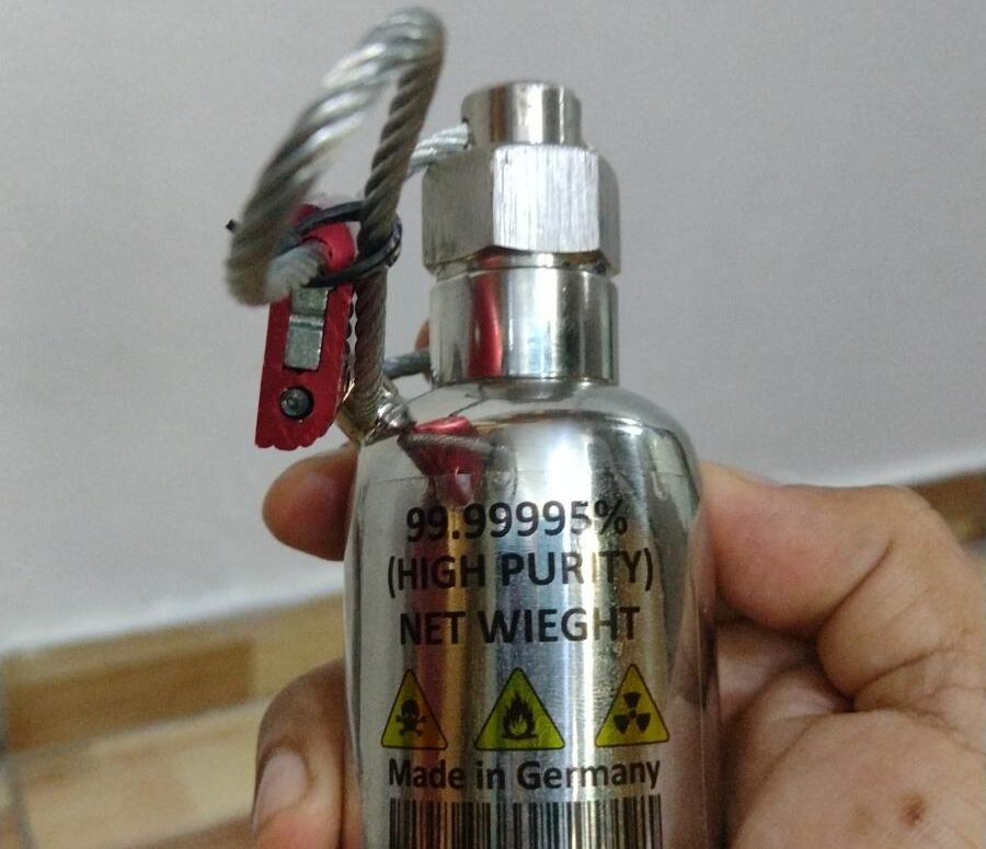 Red Mercury 272 for gold recovery