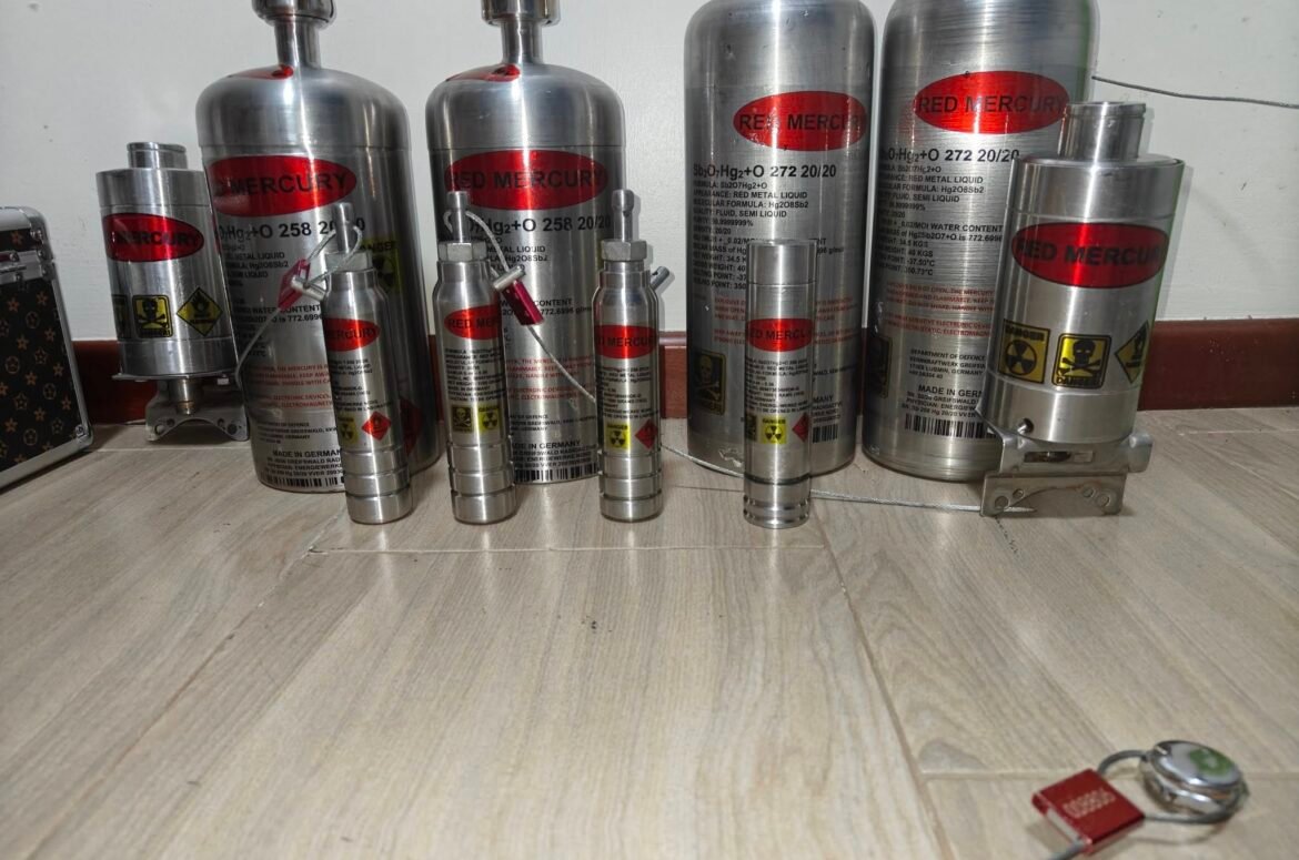 Red Mercury 272 Germany