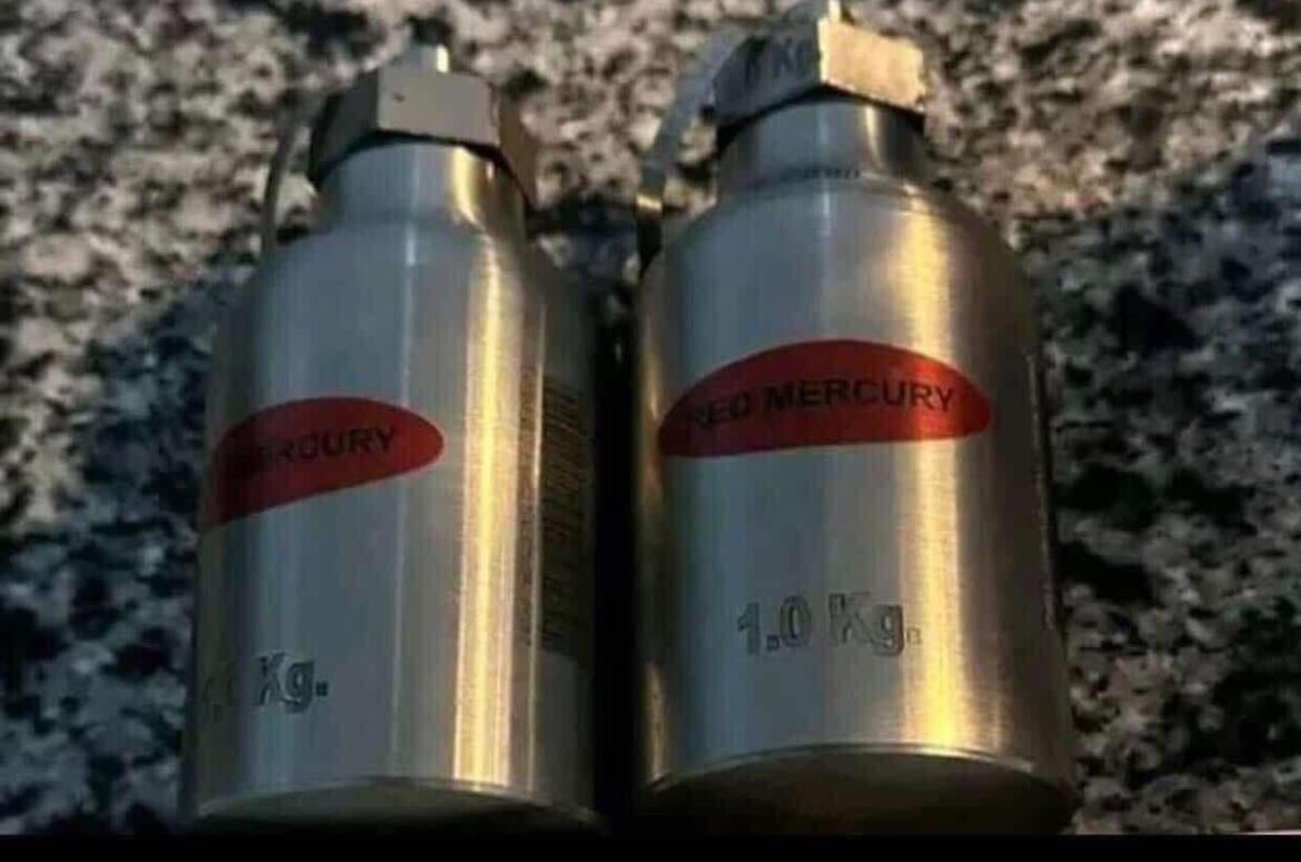 Red Mercury Boosting Gold Output