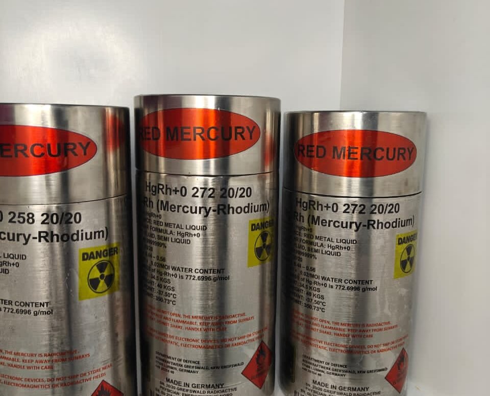 High-Purity Red Mercury