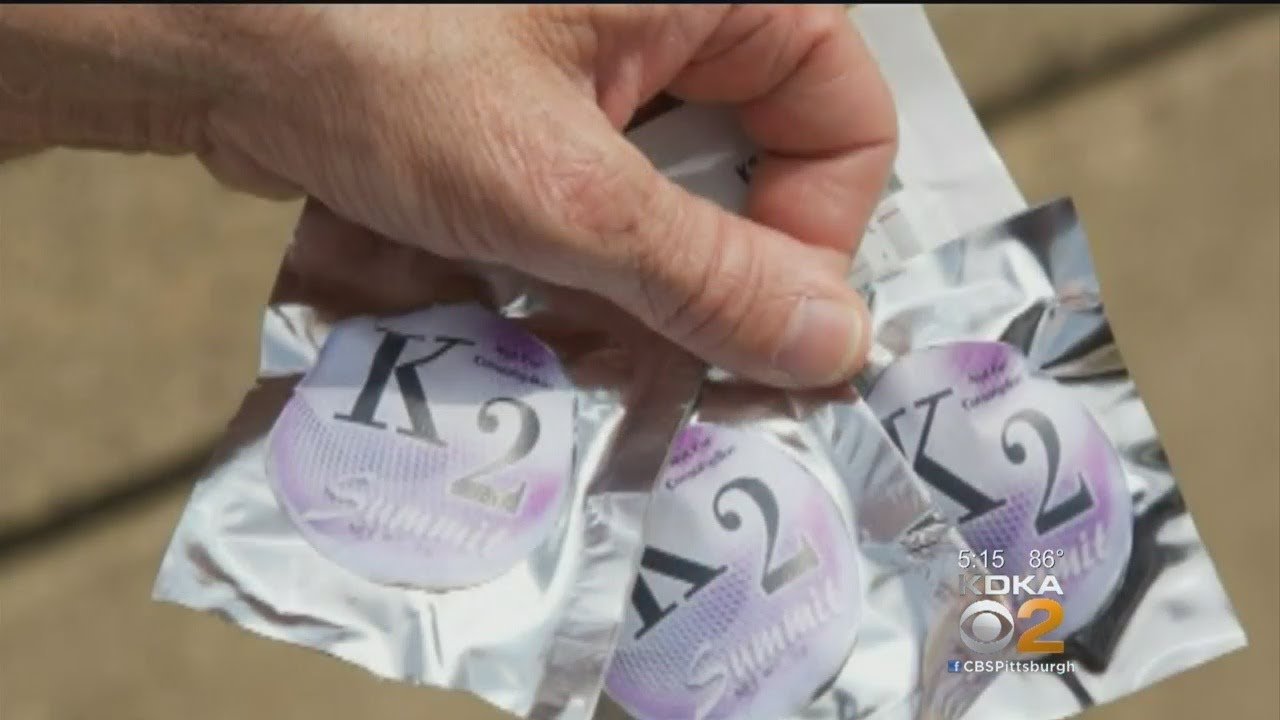 Liquid K2 on Paper for Undetectable Delivery