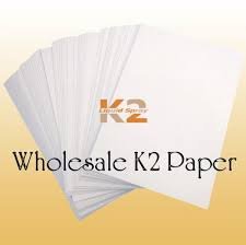 Buy Cheap K2 Paper Online