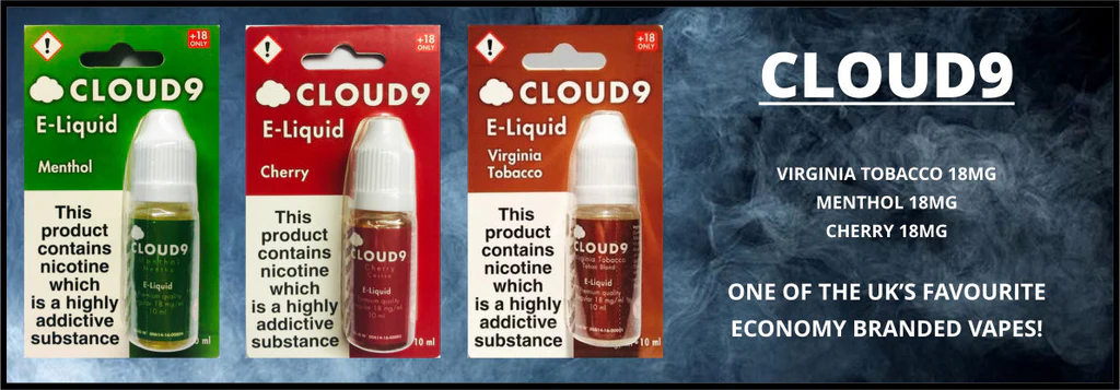 Cloud 9 Liquid Incense
