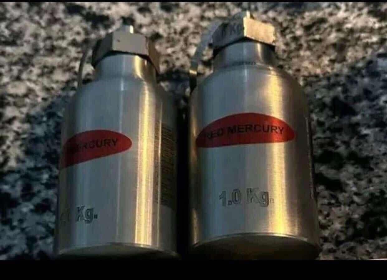 Red Mercury for Gold Mine