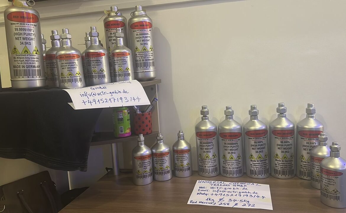 Silver Mercury Applications