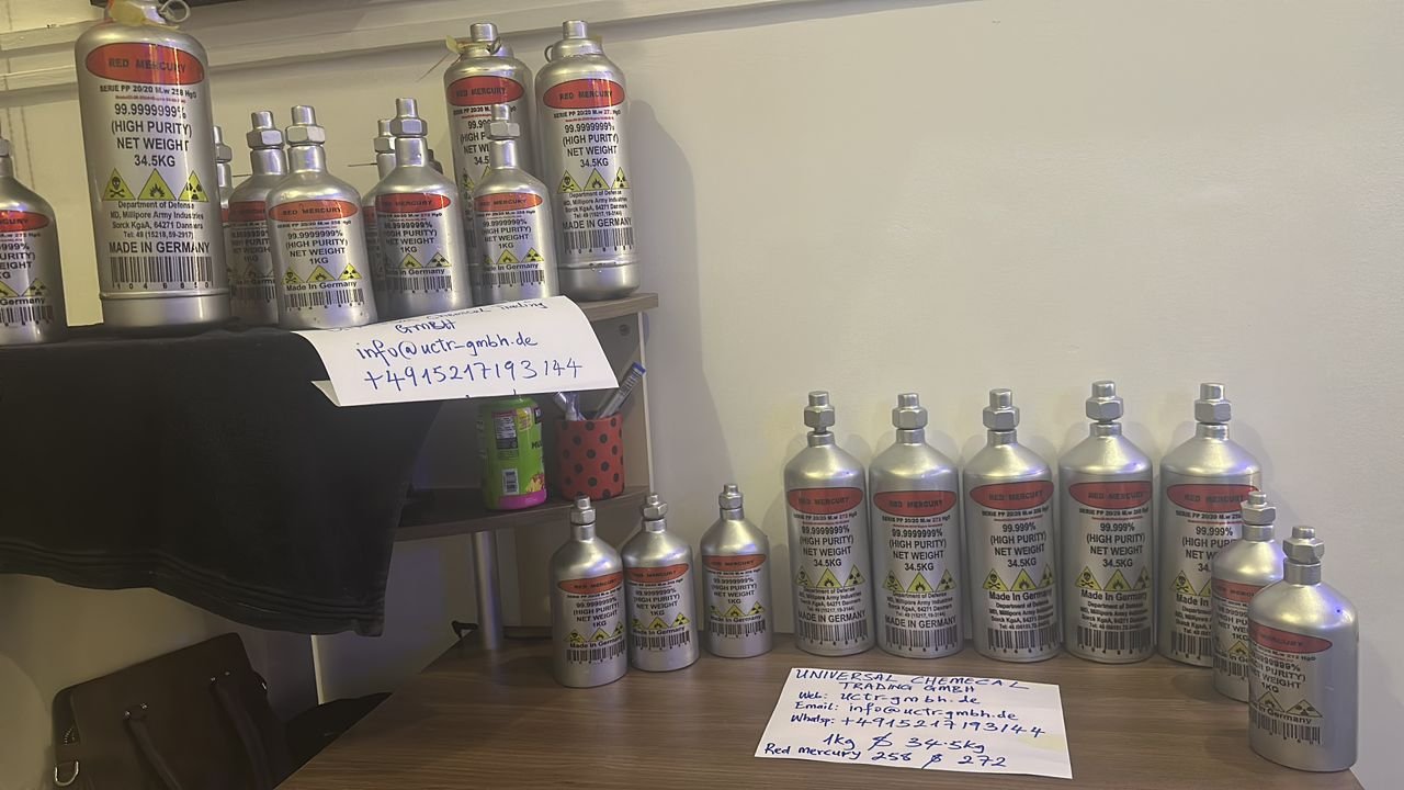 Silver Mercury Applications