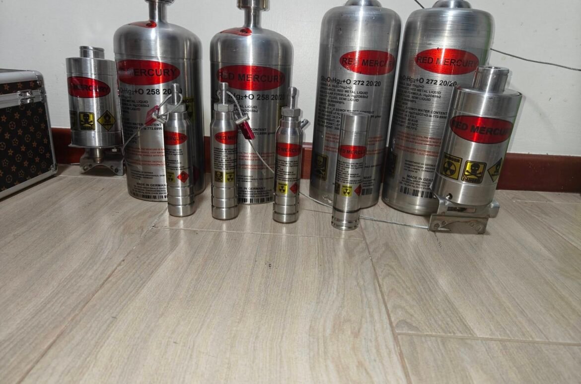 red mercury N9 for Mining