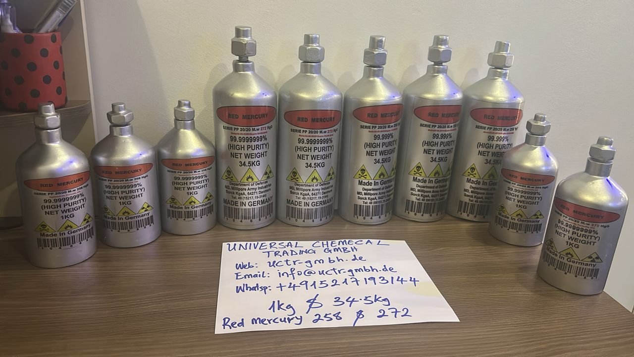 Red and Silver Mercury