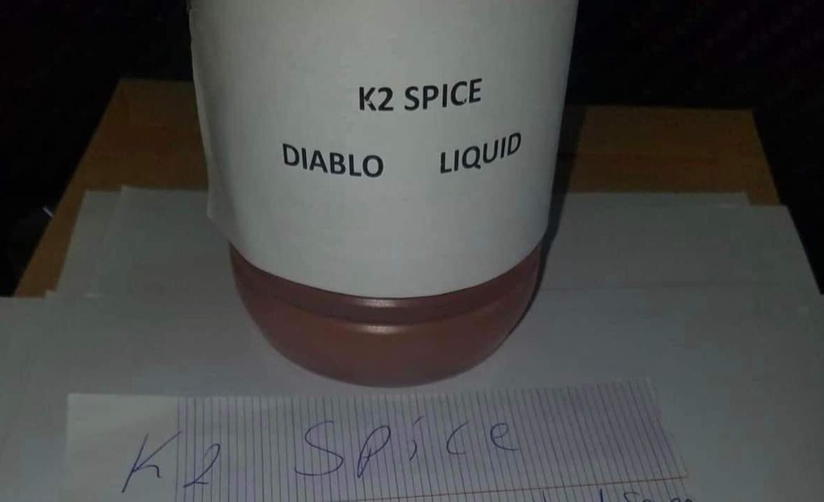 K2 Spice Spray Diablo