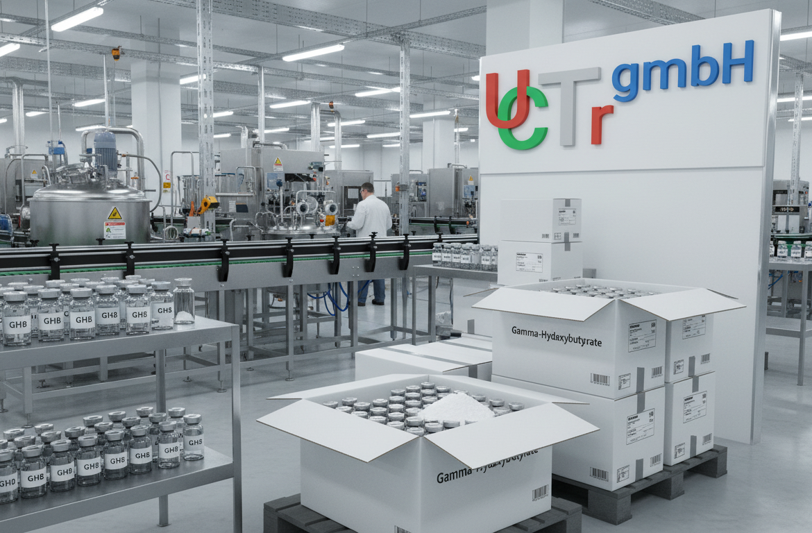 Gamma-Hydroxybutyrate