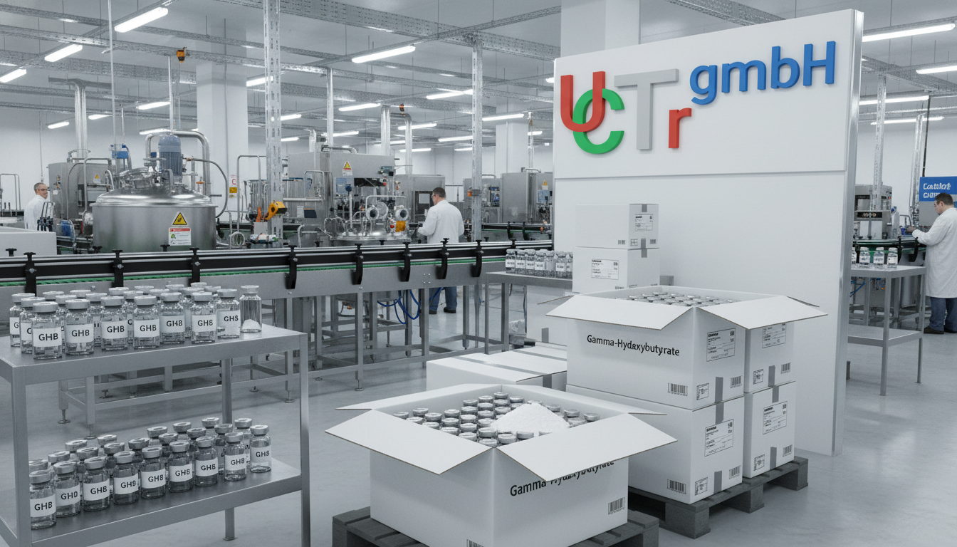 Gamma-Hydroxybutyrate