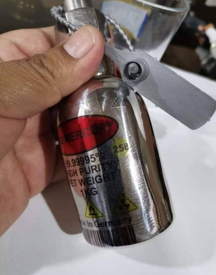 Red mercury for sale