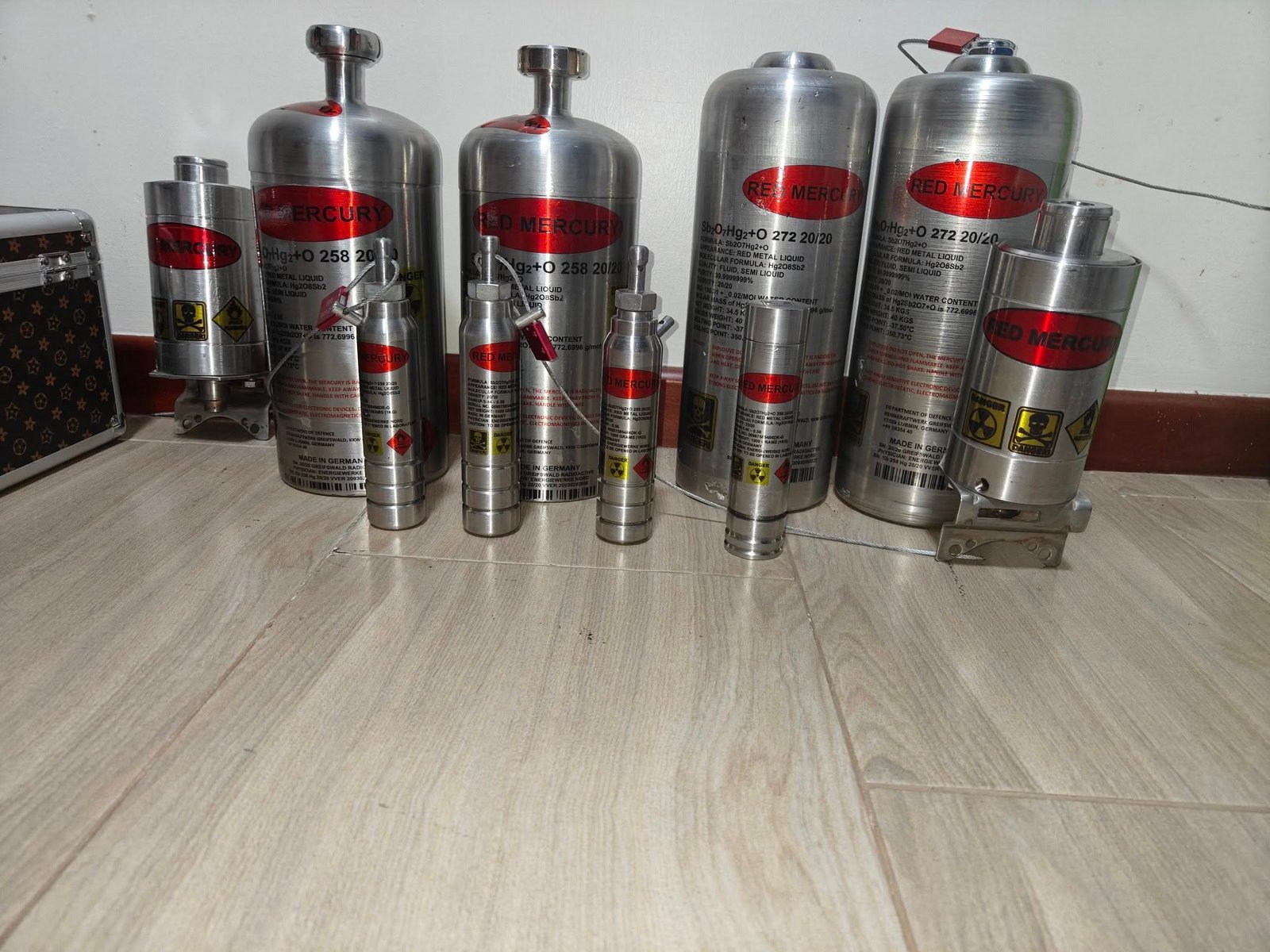 Morden Applications of Red Mercury