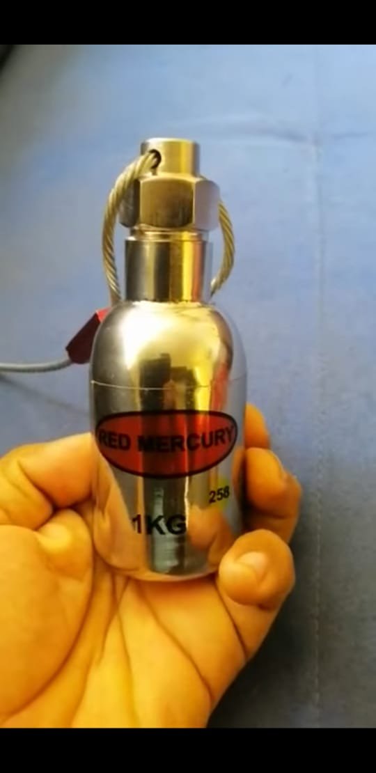 Red and Silver Mercury