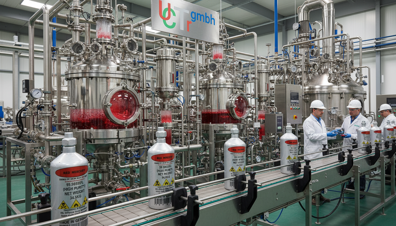 Red Mercury 258 for sale