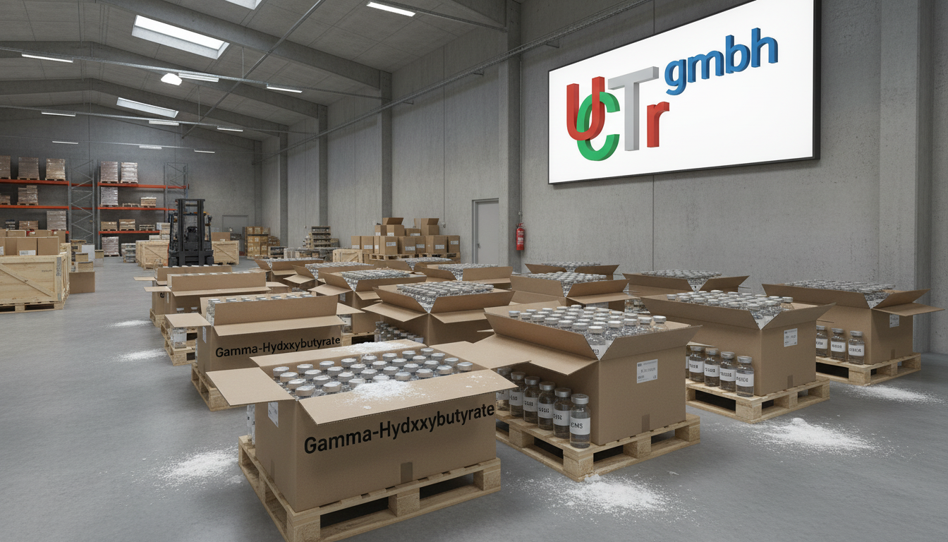 Gamma-Hydroxybutyrate (GHB) Storage