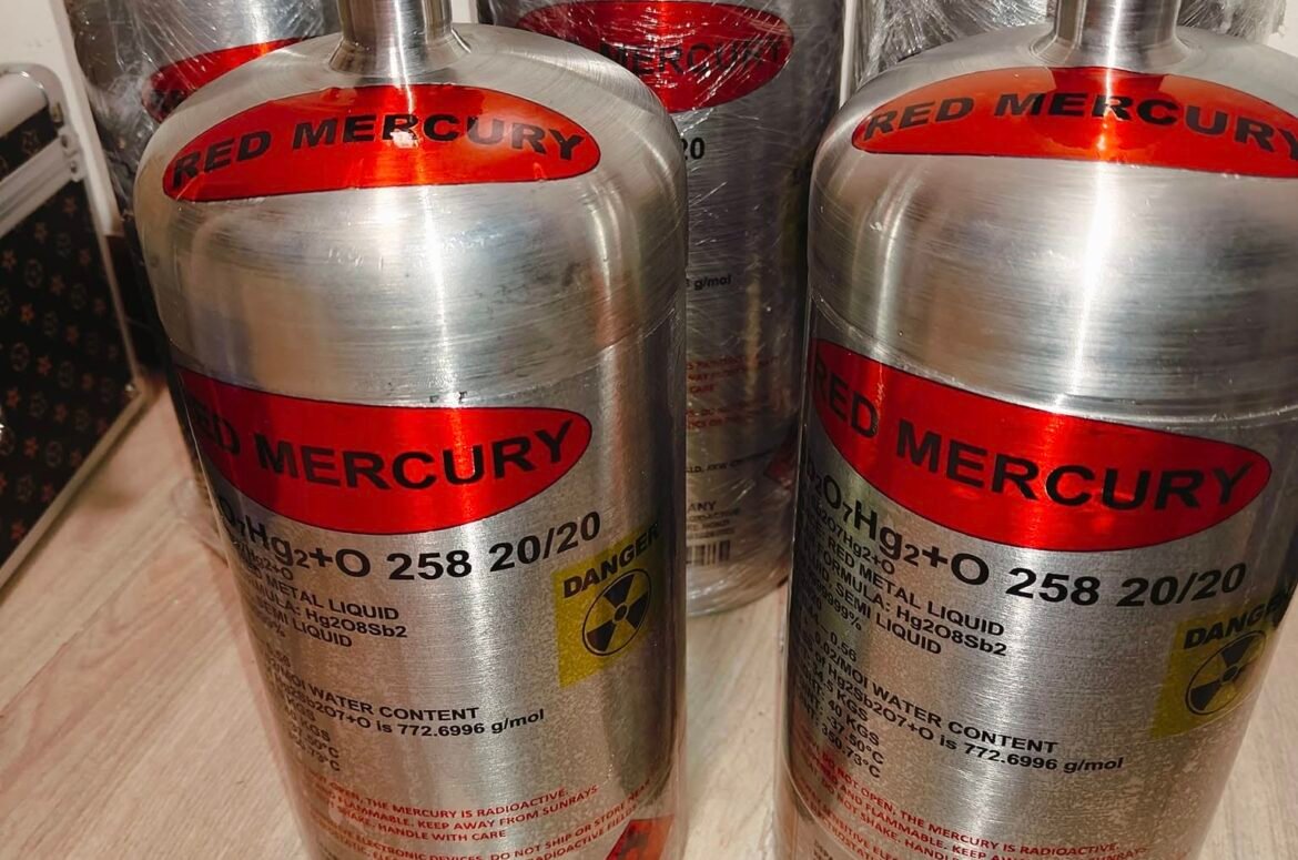 Red Mercury for Gold Extraction.