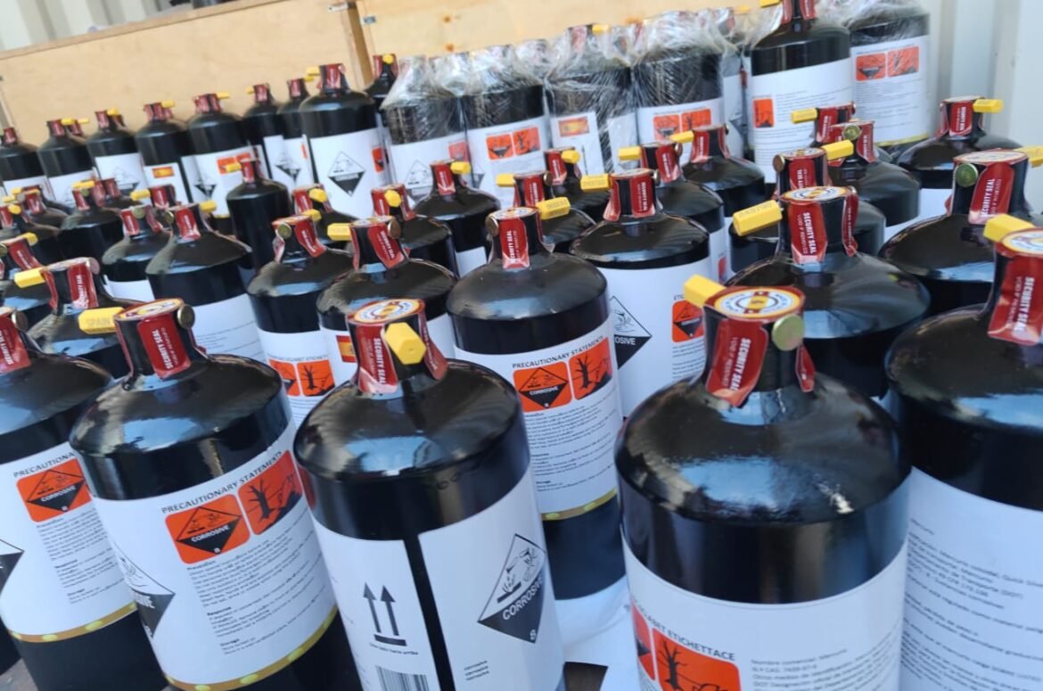 Spanish Silver Mercury Enhances Gold recovery