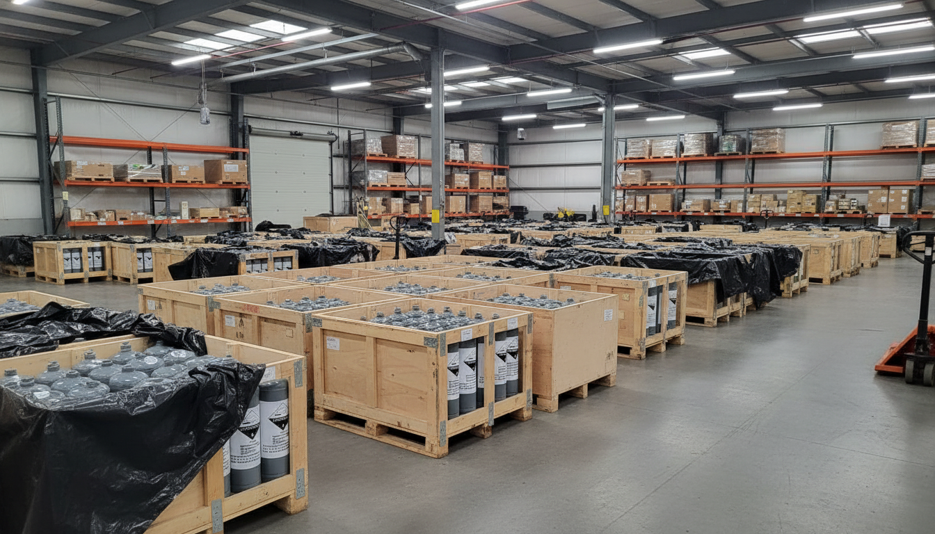 High Purity 99.999% Liquid Mercury