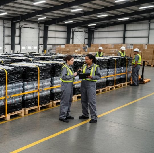 Unterstützung Industrie seit 2006